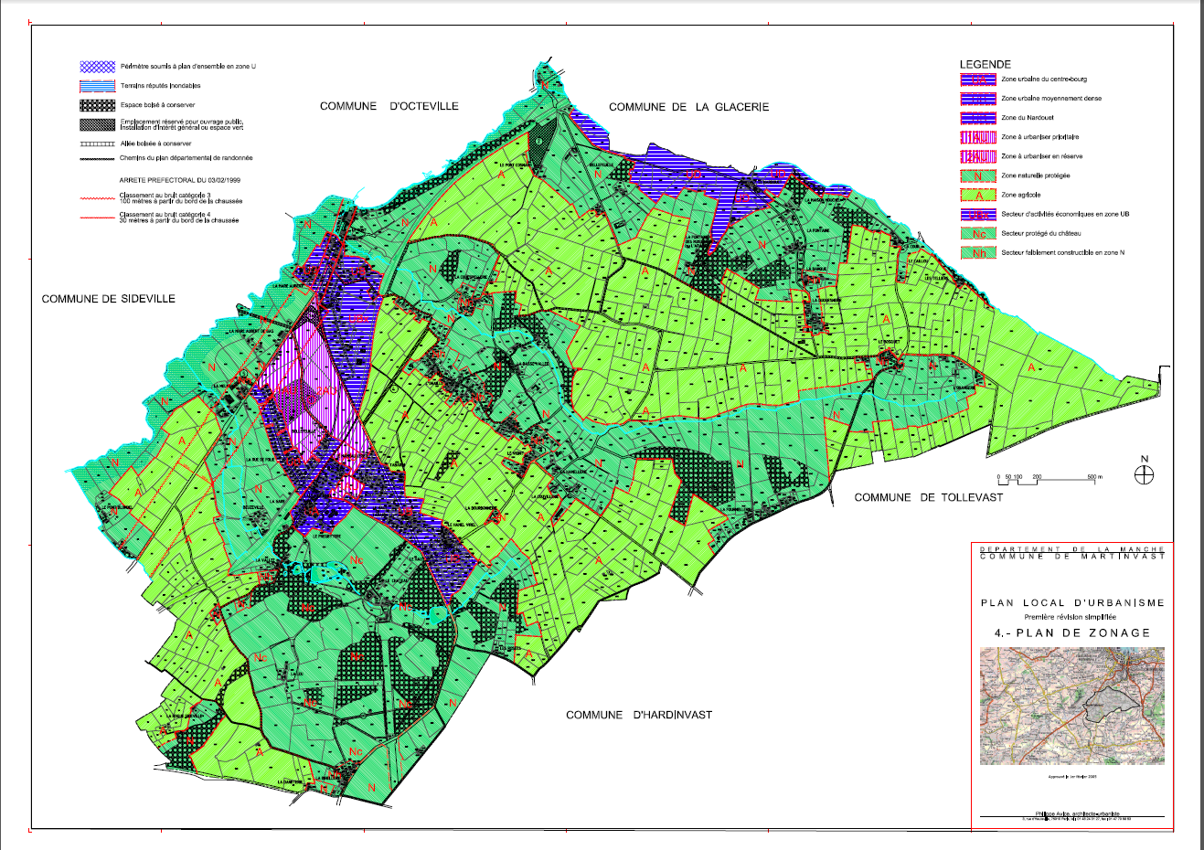 Aménagement du territoire martinvast site officiel mairie cotentin manche